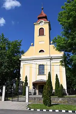 Roman Catholic church in Detk