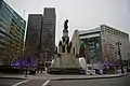 Michigan Soldiers' and Sailors' Monument in December 2015