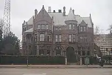 David Whitney Jr Residence built in 1894.