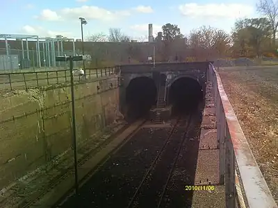 US entrance in November 2010