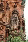 Brick deul wall