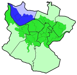 Deusto within Bilbao