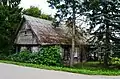 Traditional Aukštaitian house in Deveikiškiai