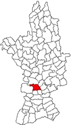 Location in Olt County