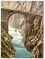 The Devil's Bridge, St. Gotthard Pass.