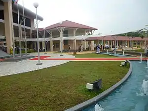 Part of sense at second lecture hall