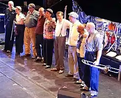 Dexys at Cambridge Corn Exchange in 2012