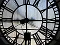 Interior view of southeast clock face