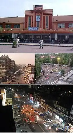 Dhanbad Junction, Downtown Dhanbad, Pandey Muhalla and Combined Building More