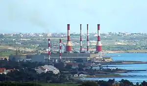 Image 56Dhekelia Power Station (from Cyprus)