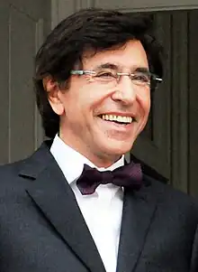 Image 3The Italian Belgian Elio Di Rupo, the Prime Minister of Belgium from 2011 until 2014 (from History of Belgium)