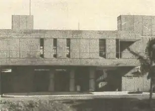 Hawai'i Hochi Building (1972) by architect Kenzō Tange