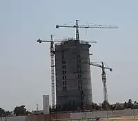 Diamond Tower building progress as of 27 June 2016