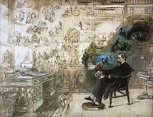 Dickens's Dream, by Robert William Buss