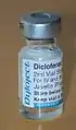 Dyloject (diclofenac) 2 ml for IV and IM administration