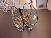 Dicycle at Delft University of Technology (photo 2011)