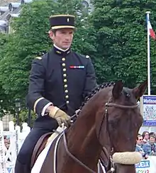 Olympic champion Didier Courrèges