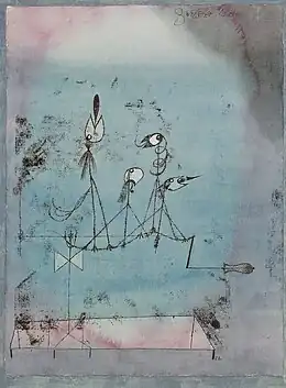 Image 25Paul Klee, 1922, Bauhaus (from History of painting)