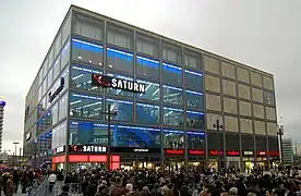 Die Mitte shopping mall