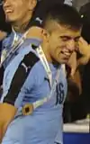 Diego Rossi in football team uniform