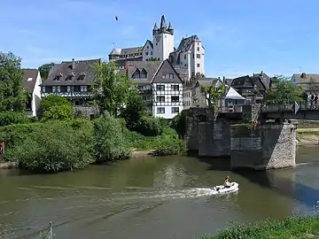 The Lahn at Diez