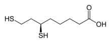 Dihydrolipoic acid, a vitamin