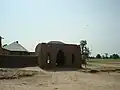 Tower and walls of Dikwa fort(2010)