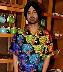 Diljit Dosanjh, star of Jatt & Juliet and Punjab 1984