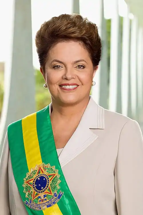 BrazilDilma Rousseff, President