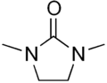 Structural formula of 1,3-dimethyl-2-imidazolidinone