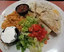 Picture of food on a plate