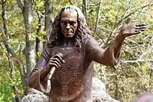 Ronnie James Dio statue