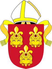 Coat of arms of the Diocese of Hereford