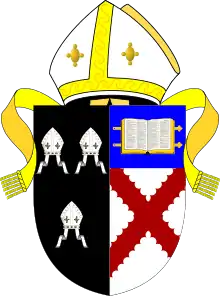 Arms of the Diocese of Meath and Kildare