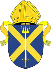 Coat of arms of the Diocese of St Albans