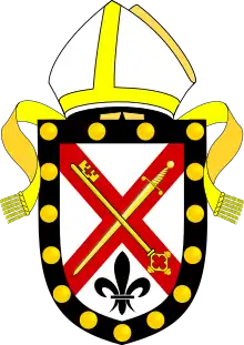 Arms of the Diocese of Truro