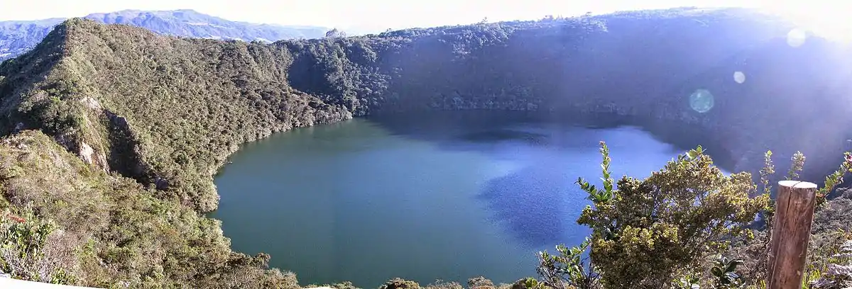 Lake Guatavita