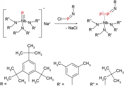 Diphosphorus precursor