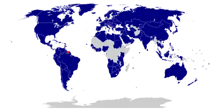 Image 60Diplomatic relations of Suriname (from Suriname)