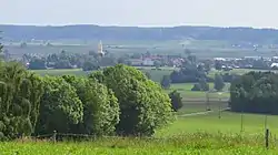 Dirlewang seen from the southwest