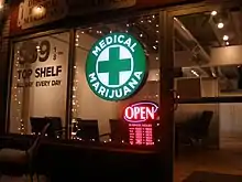 Image 34Medical marijuana dispensary in Denver, Colorado  (from Medical cannabis)