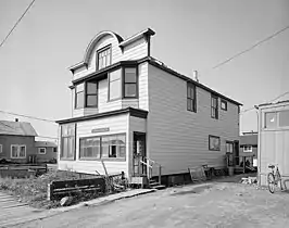 The Discovery Saloon in Nome, Alaska. Built in 1901.