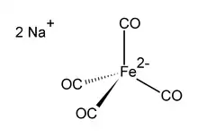 Disodium salt of tetracarbonylferrate.