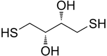 Dithiothreitol, a reagent in protein biochemistry