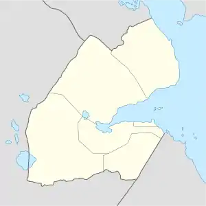 Madgoulمدغول is located in Djibouti