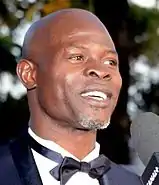 Djimon Hounsou, winner of Best Supporting Male