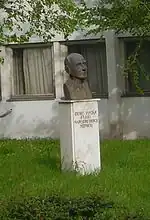 Bust in Subotica