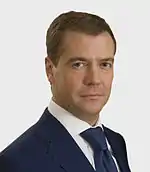 Dmitry MedvedevPresident of Russia