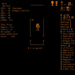 Screenshot of dnd.