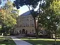 Doane Administration (1895), location of the university's administrative offices